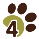 4pfoten-urlaub.de logo