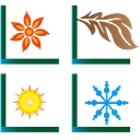 4 Seasons Garden Services logo