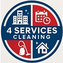 4 Services Cleaning logo
