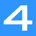 4shared logo