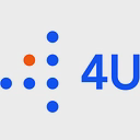 4U Health logo