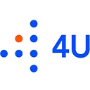 4U Health logo