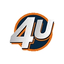 4UHost.UK | Premium Server Hosting logo