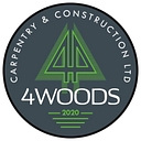 4 Woods Carpentry logo