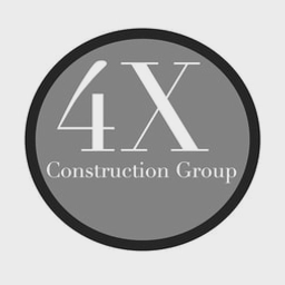 4X Construction Group LLC Logo