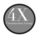 4X Construction Group logo