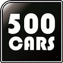500 Cars logo