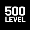500 LEVEL logo