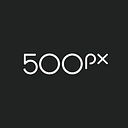 500px.com icon