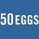 50 Eggs logo