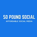 50 Pound Social logo