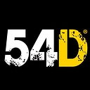 54D logo