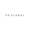 54 Floral logo
