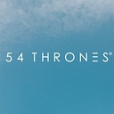54 Thrones logo