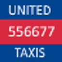 United Taxis logo