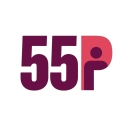 55Plus AB logo