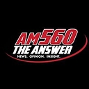 Am 560 The Answer logo
