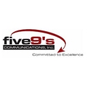 Five 9's Communications logo