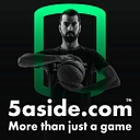 5aside.com - Ultimate 5 a side football leagues logo