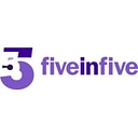 5in5 logo