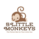 5littlemonkeysbed.com logo