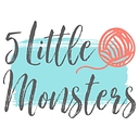 5littlemonsters logo