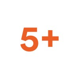5+ Design logo