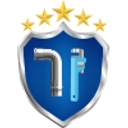 Five Stars Plumbing logo