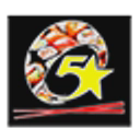 5 Sushi AB logo