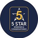 5 Star Windows & Conservatories logo