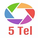5Tel logo