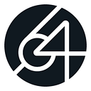 64 Audio logo