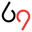 69 drops studios logo