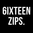 6ixteenzips.com logo