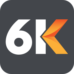 6K logo