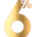 6percent logo