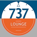 737 Lounge logo