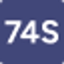 74Software logo
