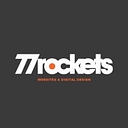 77 Rockets Web Design logo