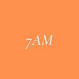 7 AM Nails logo