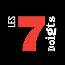 Les 7 Doigts / The 7 Fingers logo
