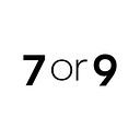 7or9 logo
