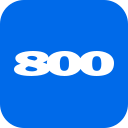 800.com logo