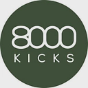 8000Kicks logo