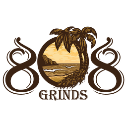 808 Grinds logo