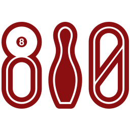 810 Billiards & Bowling logo
