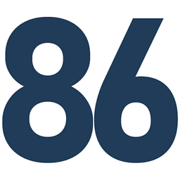86Borders LLC logo