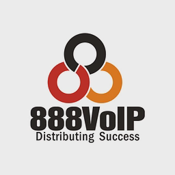 888VOIP logo