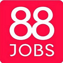 88JOBS logo