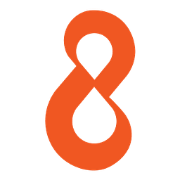 8am logo